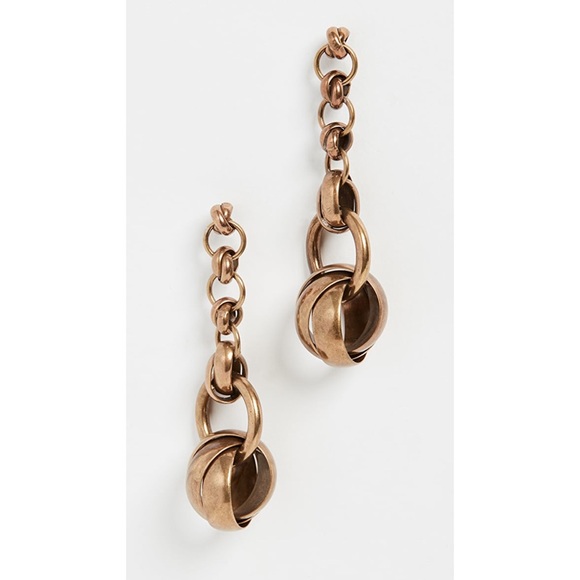 New. Zimmermann Link drop Earrings - Picture 2 of 7